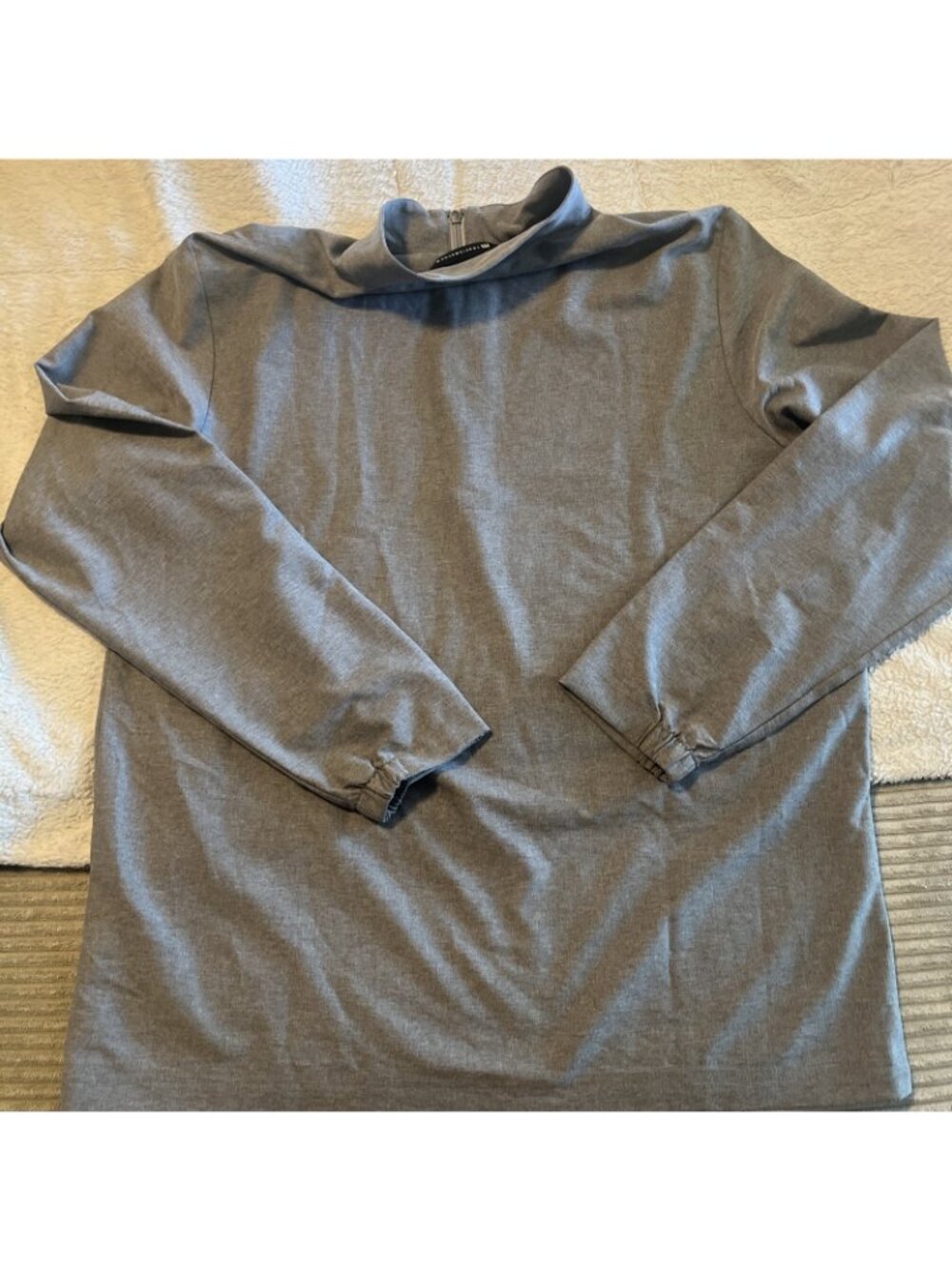 Travis Matthew Move Mountains Jacket Men's 1/4 Zip Gray Size XL - Picture 11 of 12